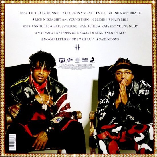 21 Savage & Metro Boomin - Savage Mode II – Image 2